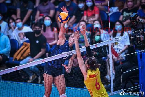 中国女排输给美国女排战绩（中国女排输给美国女排还有机会吗）