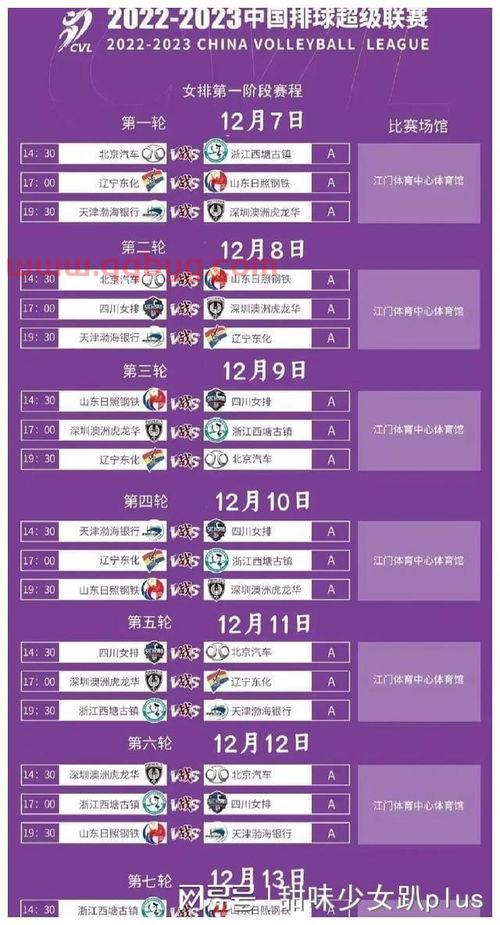 2021排超联赛赛程表（排超联赛2020赛程）