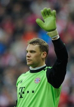 拜仁慕尼黑vs法兰克福诺伊尔(拜仁慕尼黑对战巴黎)