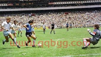 马拉多纳世纪进球