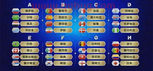世界杯分组2006