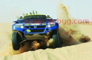 达喀尔汽车拉力赛