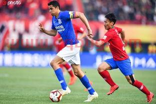 今天的中超联赛比赛现场直播河南建业VS上海申花