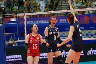 中国女排预选赛完整版（中国女排赛事预告）