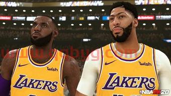 nba2k20湖人对老鹰（nba2k20最强阵容）