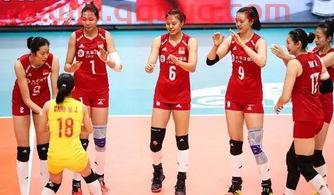 中国女排奥运赛表（中国女排奥运比赛结果）