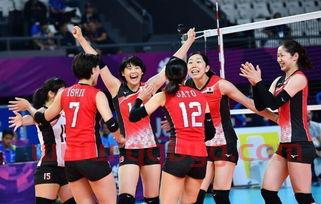 中国女排日本男排对比图片（中国 女排 日本）