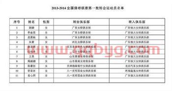 历年中国女排队员实力排名（中国历届女排队员）