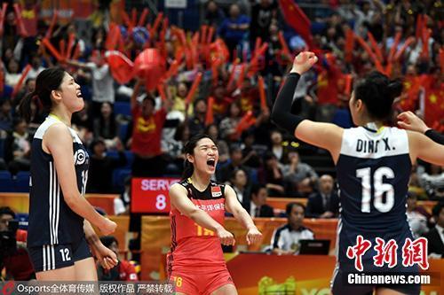 2018世锦赛中国女排vk美国（2018女排世锦赛中国队对美国队）