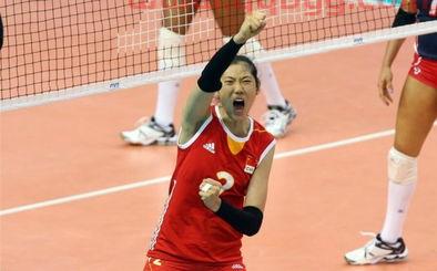 中国女排朱婷自身强壮霸气（中国女排朱婷坚持才是我唯一的出路）