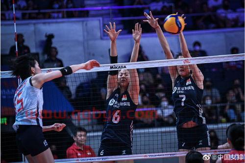 中国女排对日本女排台湾版（中国女排 对日本）