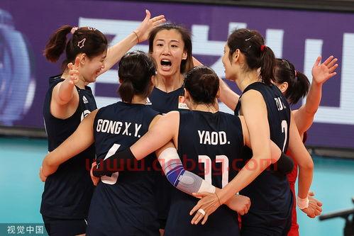 中国女排vs日本女排现场直播（中国女排vs日本女排直播回放）