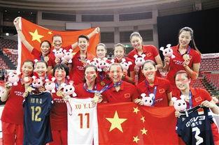 体育中国女排队员（女排中国队队员）