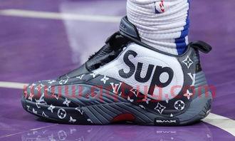 以前nba篮球鞋都是布鞋（nba球星穿的球鞋）