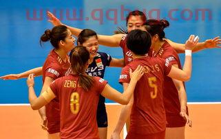 中国女排胜了美国队了吗（中国女排赢美国队了吗）