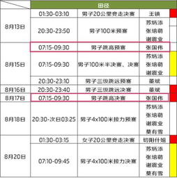奥运中国队今天赛程安排（奥运会中国队今天看点）