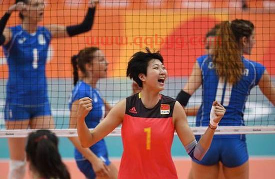 年中国女排队员袁心玥照片（中国女排袁心玥年薪多少钱）