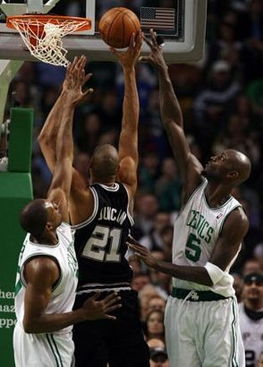 nba录像马刺对凯尔特人（马刺110106险胜凯尔特人）