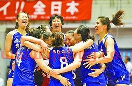 中国女排常规赛*（中国队女排*）