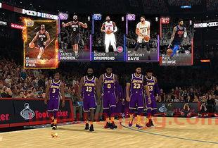 nba2k球员卡总排名（2k球员卡罕见度划分）