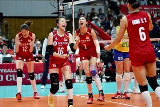 中国女排对巴西首胜（中国女排对巴西实况）