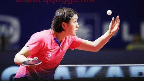 11月9日乒乓球赛程（11月21日乒乓球赛事直播）