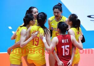 中国女排*争夺赛成绩（中国女排的*的比赛）