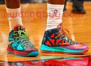 nba明星篮球鞋推荐耐克（nba明星鞋子）