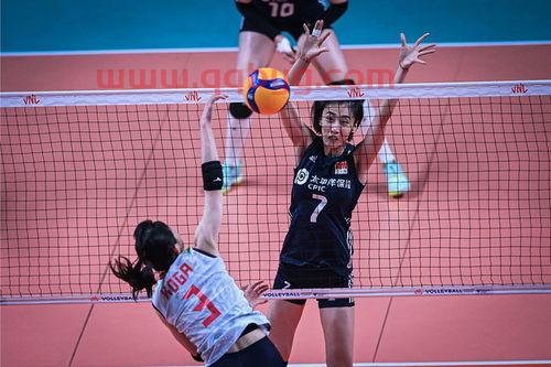 中国女排对日本队战况如何（中国女排对日本女排的比赛结果）
