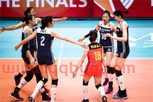 2018中国女排最新赛果（2018中国女排最新消息）