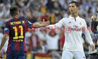 梅西c罗内马尔都是哪个球队的（梅西c罗内马尔合照西装）