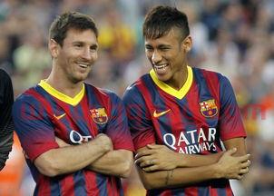 梅西宠着内马尔的球员(梅西和内马尔的感情) 梅西宠着内马尔的球员(梅西和内马尔的感情)