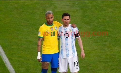 赛后梅西内马尔聊天（内马尔梅西赛后拥抱）