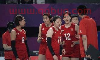 中国女排队员许璐瑶(中国女排许晓婷)
