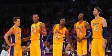 nba湖人