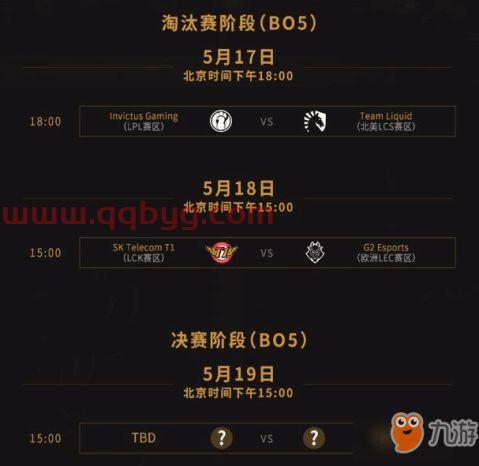 msi积分榜淘汰赛