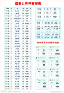 阿根廷世界杯2020赛程表图片及介绍