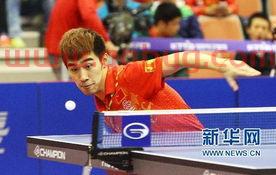韩国乒乓球公开赛
