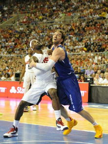 美国梦十队vs西班牙