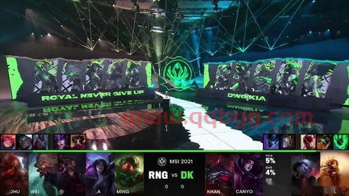 2021年msi总决赛比分