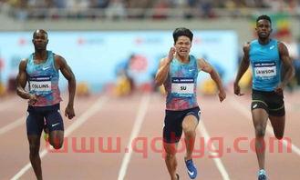 苏炳添百米夺冠
