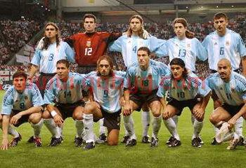 阿根廷国家足球队